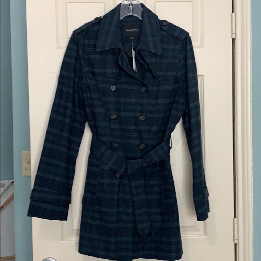 Banana republic factory rain coat